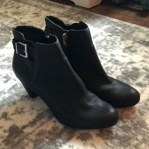 Women’s Black Ankle Bootie